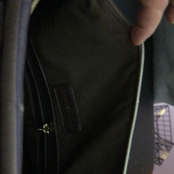 Adrienne Vittadini Boston bag. Brown/dark brown. - Picture 4 of 4